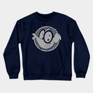 Eric the Elephant in Gray- Crewneck Sweatshirt